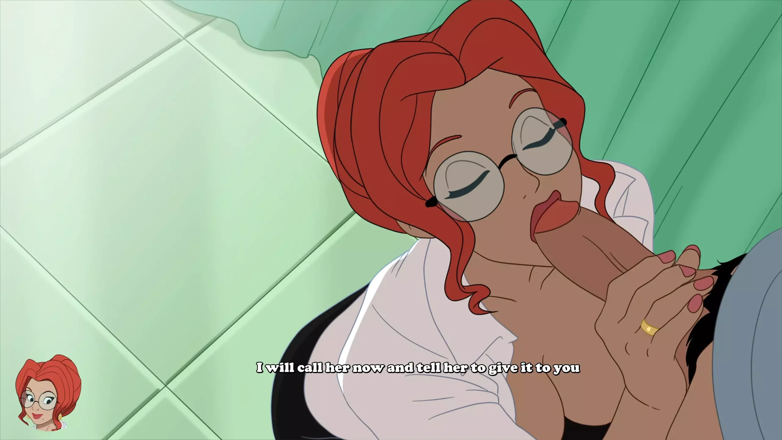 Milftoon Drama – Busty Blonde Nurse and Redhead Doctor treat their patients nicely