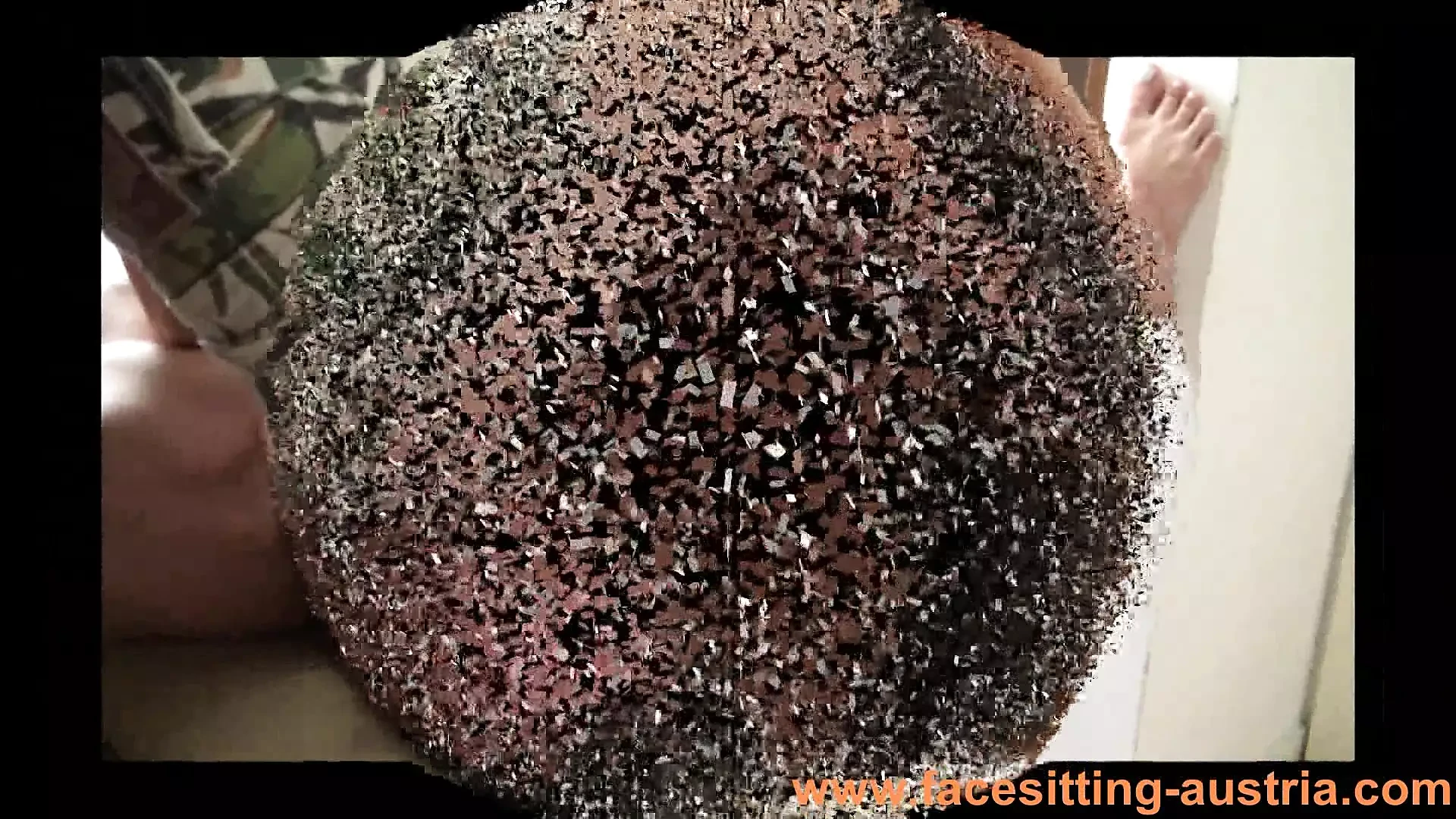 ass smothering face sitting