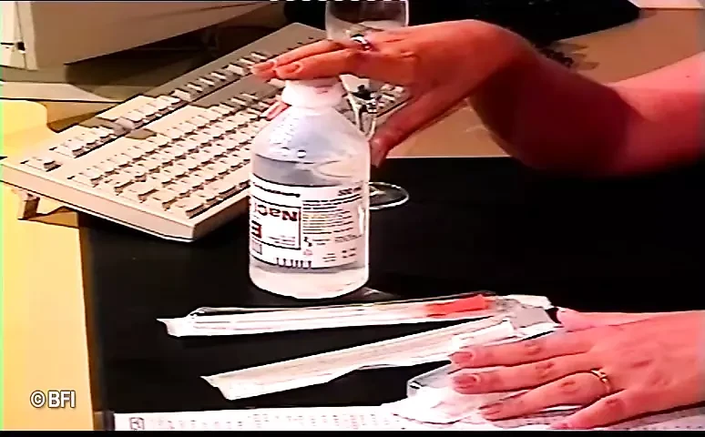 DVD Bizzare examination with pissing and extreme insertion