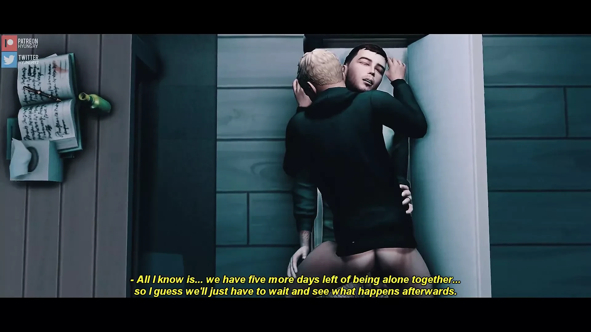 SIMS 4 – Dad Teaches Step Step Son About Sex