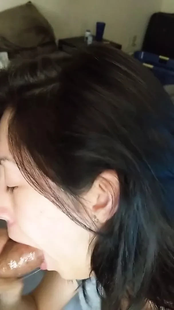 Let gf suck another guy but she ended fucking him