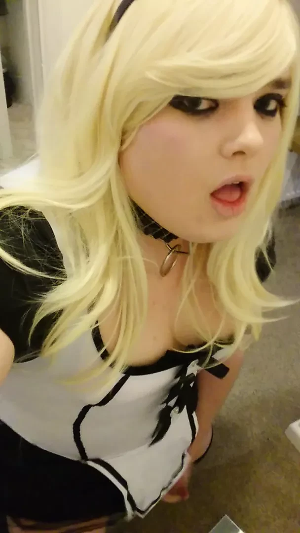 Sissy Maid orgasm