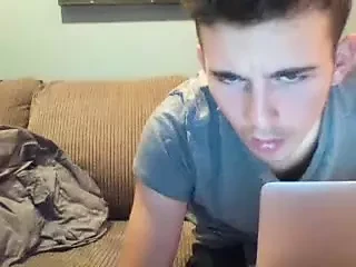 BROS BEFORE HOES . STR8 Buds Helping STR8 Buds On Webcam 001