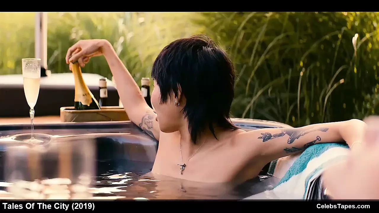 Barbara Garrick, Ellen Page, Laura Linney, May Hong naked