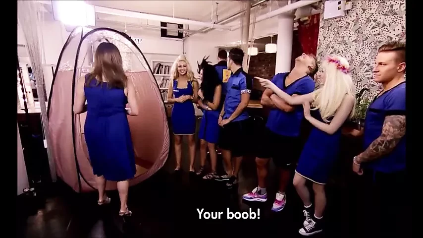 Scarlett Moffatt TOPLESS