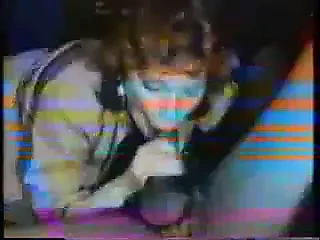 Awesome Vintage Interracial Deep Throat Blow Job! 2015