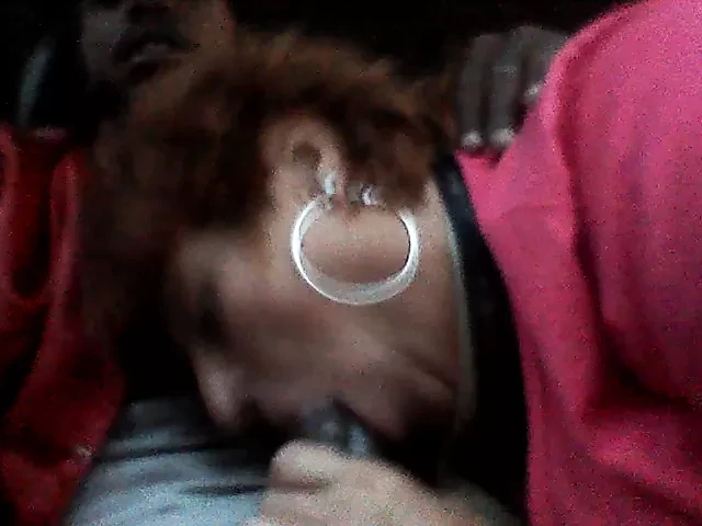 Redhead Granny sucks my BBC