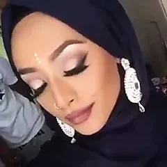 uk hijabi cum face