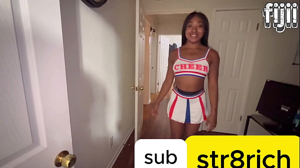 fijii Is A Teen Cheerleader Nympho that like it in the butt