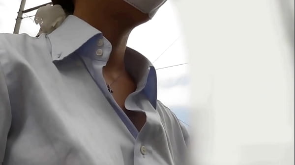 teen and teacher have sex in a public bathroom, creampie