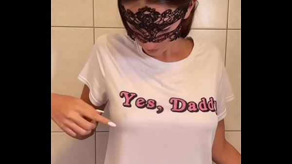 Blowjob and Sex Quickie in wet clothes after cold shower with Hot Brunette Teen