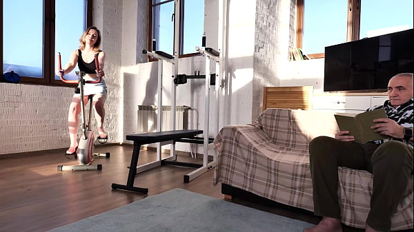 happy day for old mans fat cock