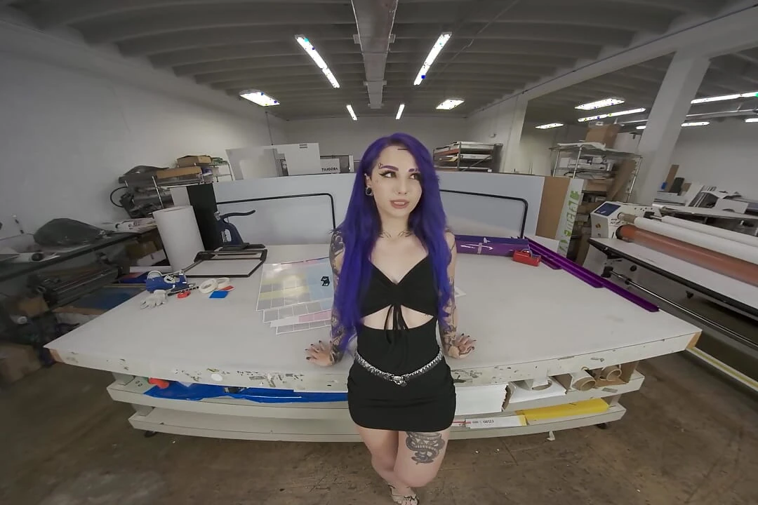 Sex Adventure at Work