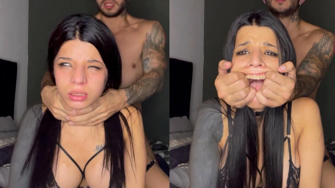 Don’t Let Me Breathe! Breath Control Extreme and Degradation for my Cute Slut while I Fuck Her Hard!