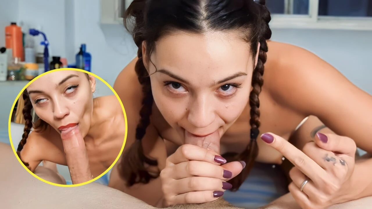 I love your cock, give it all to me! the whore screams