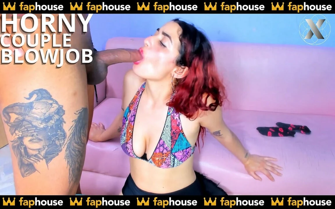 Horny Couple Does an Incredible Show of Hot Blowjobs After Their Classes