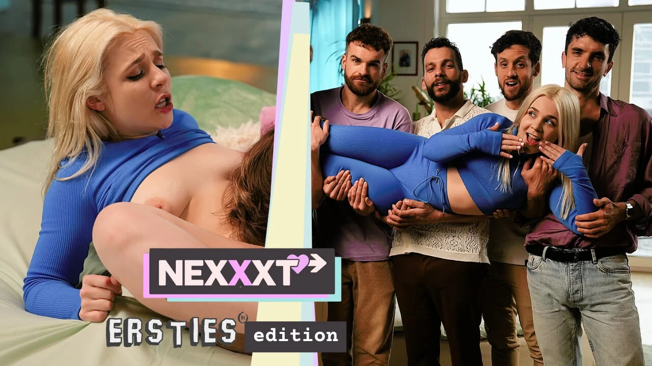 Ersties NEXXXT – EP 1 of 3 – 6 Lucky Amateur Guys Compete for Beautiful Blonde in this Spicy MTV Remake