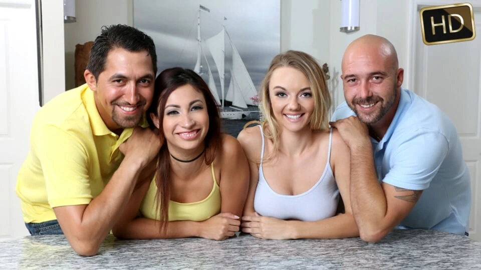 DaughterSwap – Mischiveous Besties Molly Mae & Jade Jantzen Get Disciplined By Their Stepdads Part1