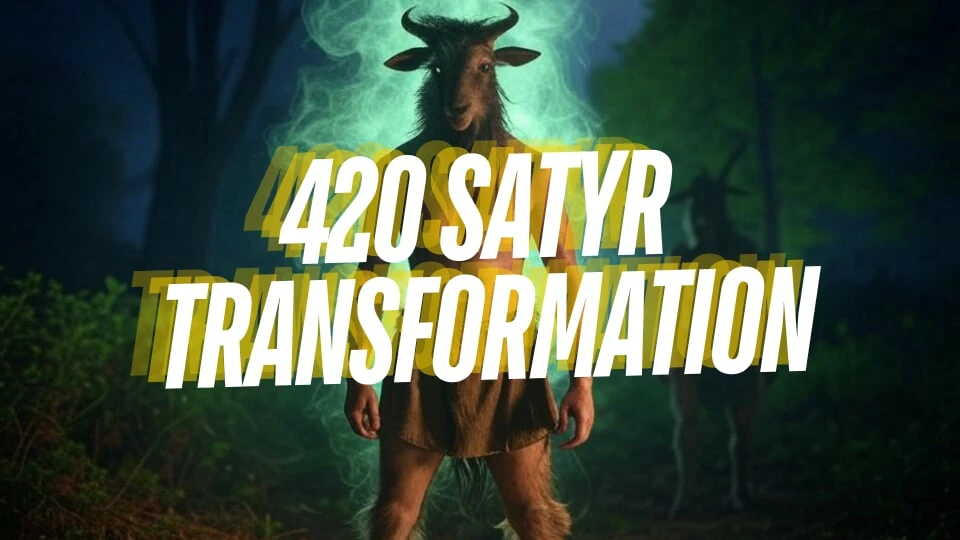 Satyr Transformation – JackDominates
