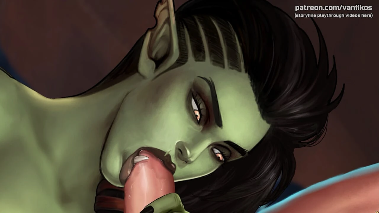 Busty Muscular Orc Woman 69 Pussy Licking And Blowjob With Cum In Mouth – Cartoon Animated Porn Game – What A Legend! – #23