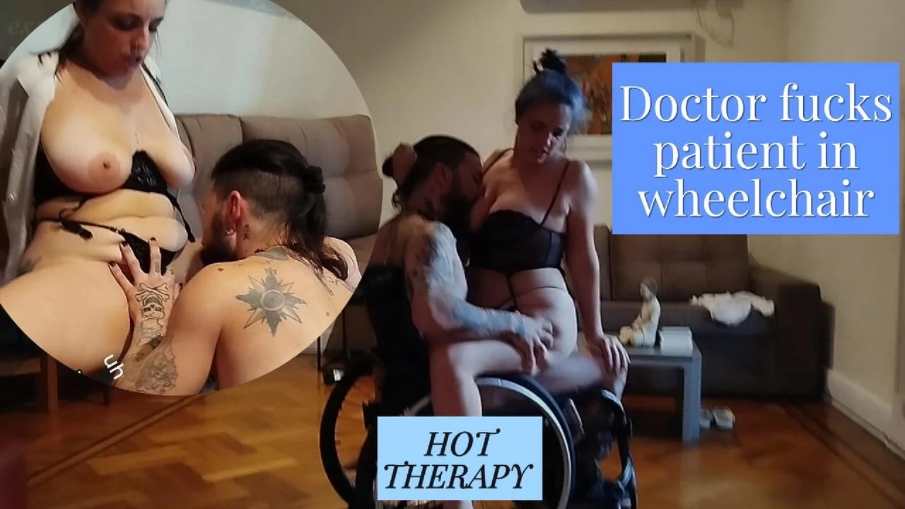 Therapist fucks his patient in a wheelchair. ALTERNATIVE THERAPIES