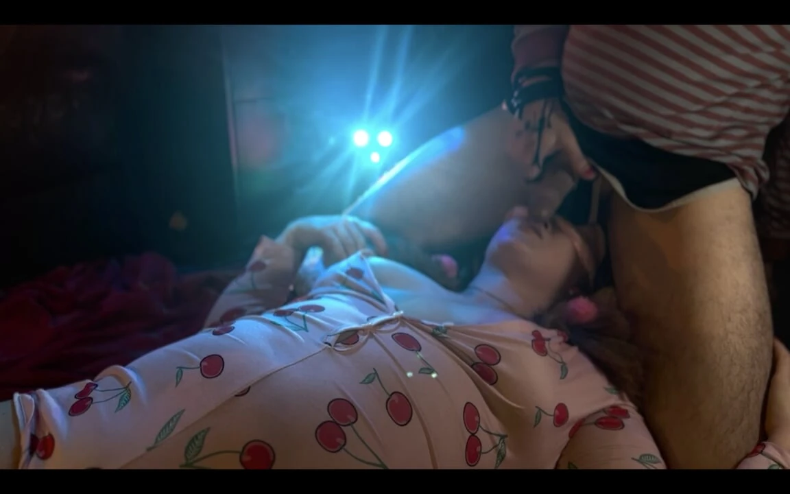 PLAYING DOCTOR WITH STEP DADDY ENDS IN A SECRET CREAMPIE