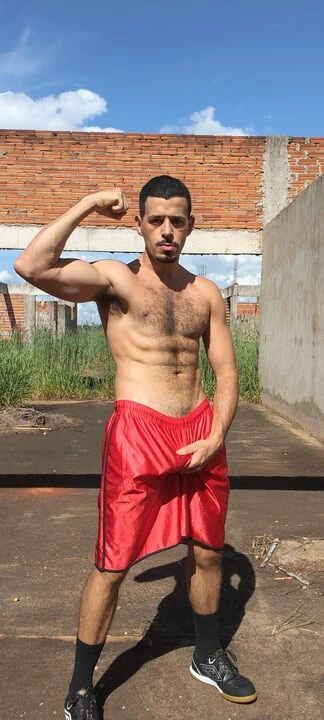 Stay naked and I came in the abandoned building