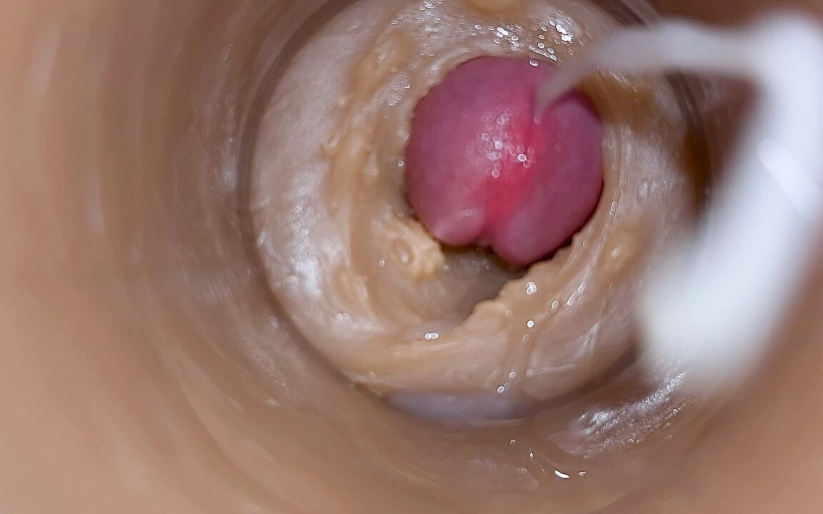 Precum Squirting in My Hole