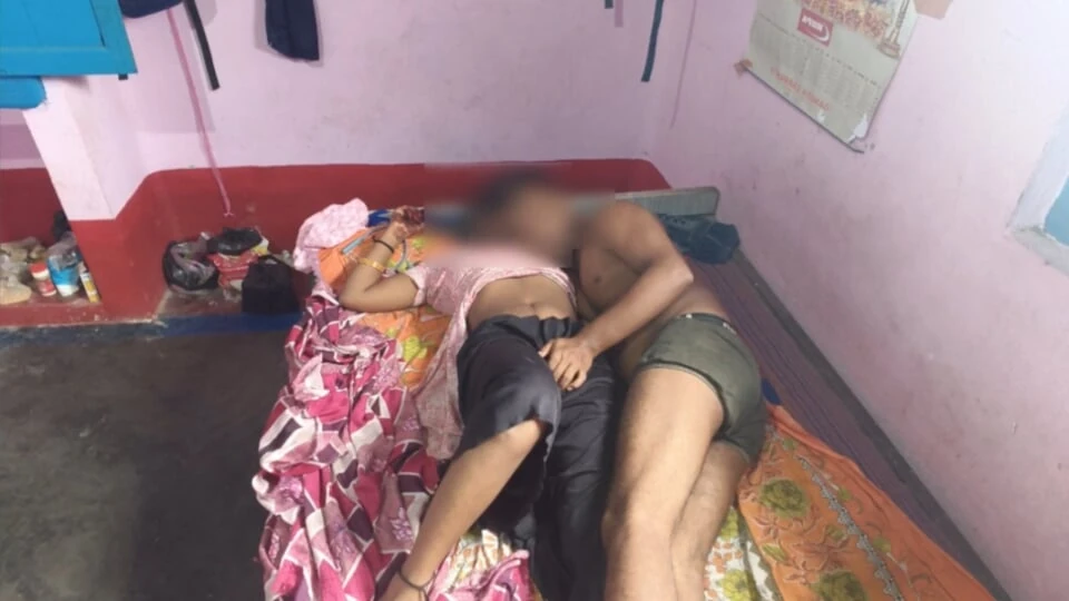 Stepson is caught stealing his busty stepsister’s thongs, and she fulfills his greatest fantasy