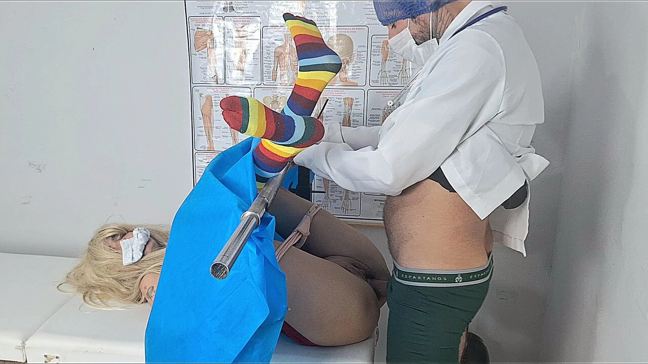 Gynecologist fucks patient during exams!