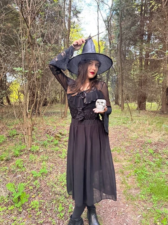 Big tits witch hot fuck and suck big dick