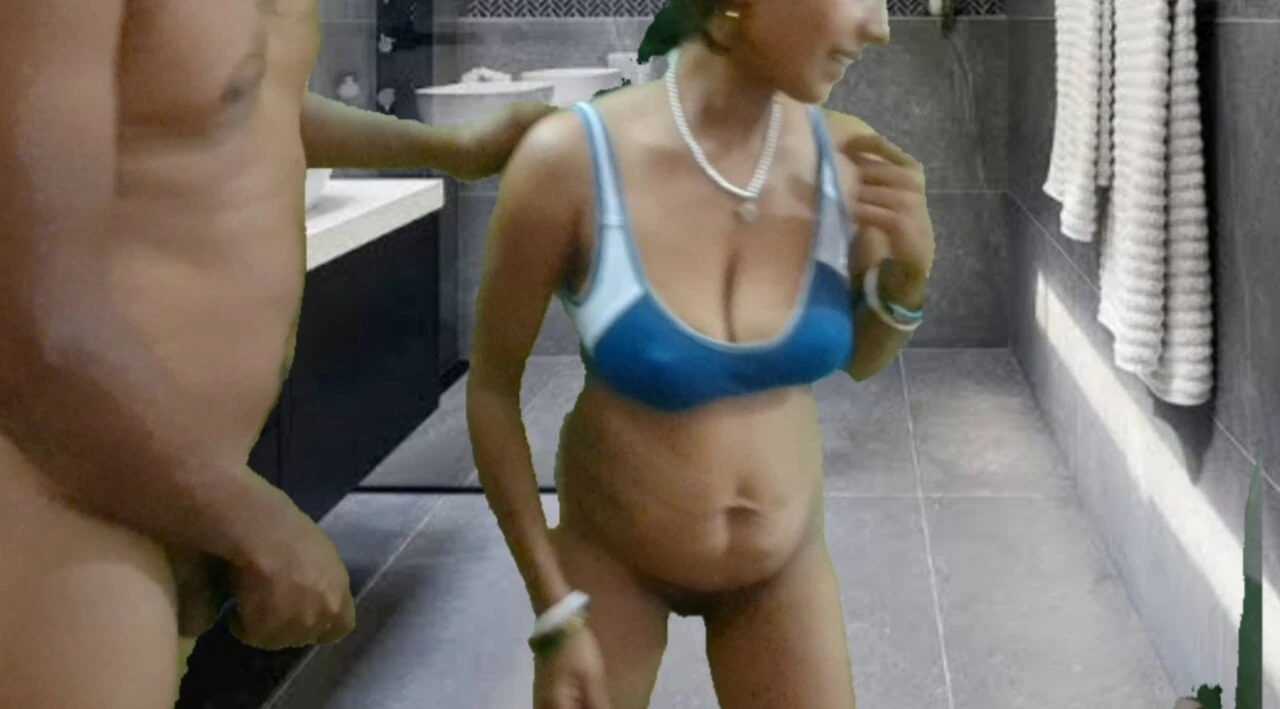 Indian Desi Housewife