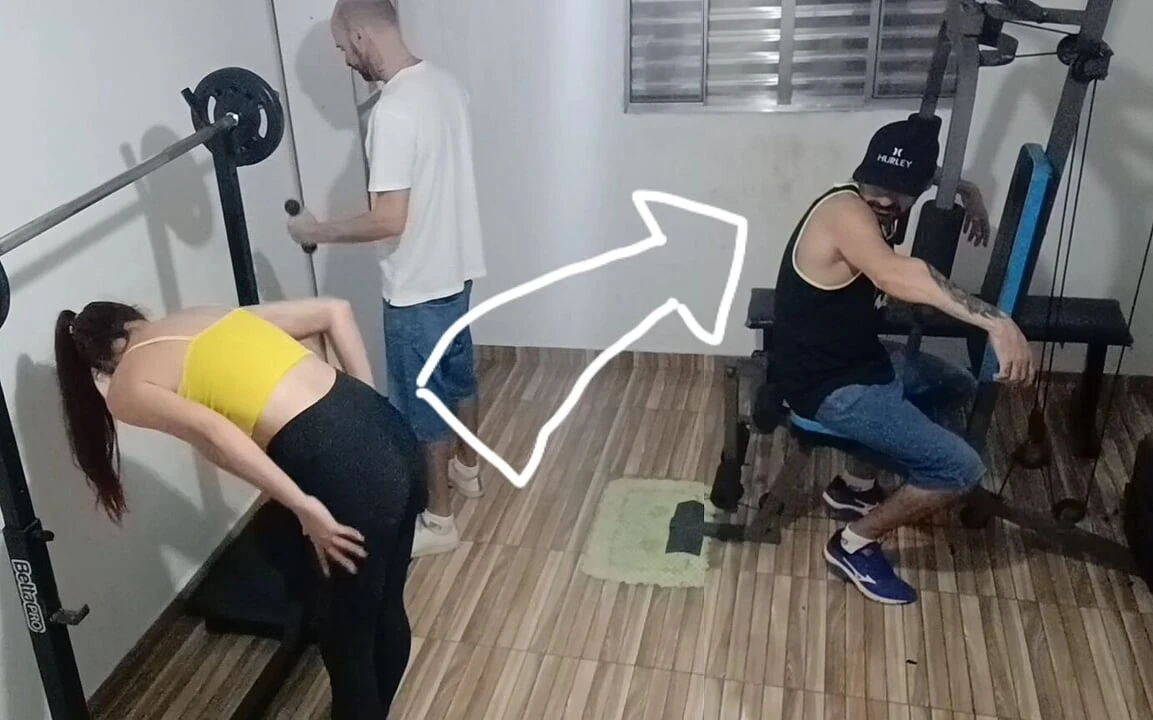 Wife Cheated on Husband at the Gym Right Next Door Without Realizing