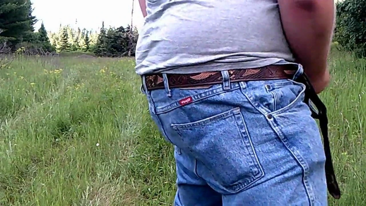 Farmer takes a break