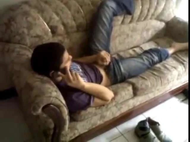 Caught by Masturbation