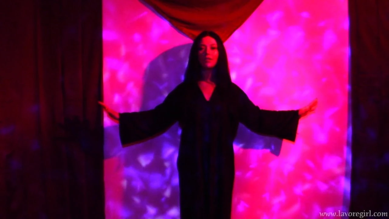 Megan Maiden performs a forbidden ritual!