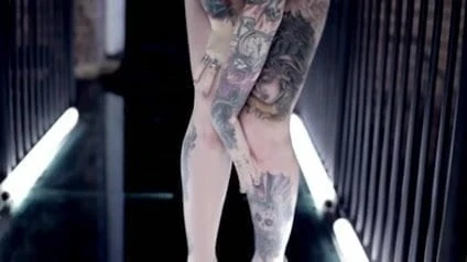 Sexy Tattooed Girl