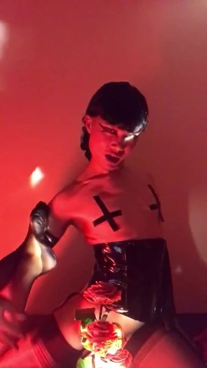 Flexible Nylon Fetish