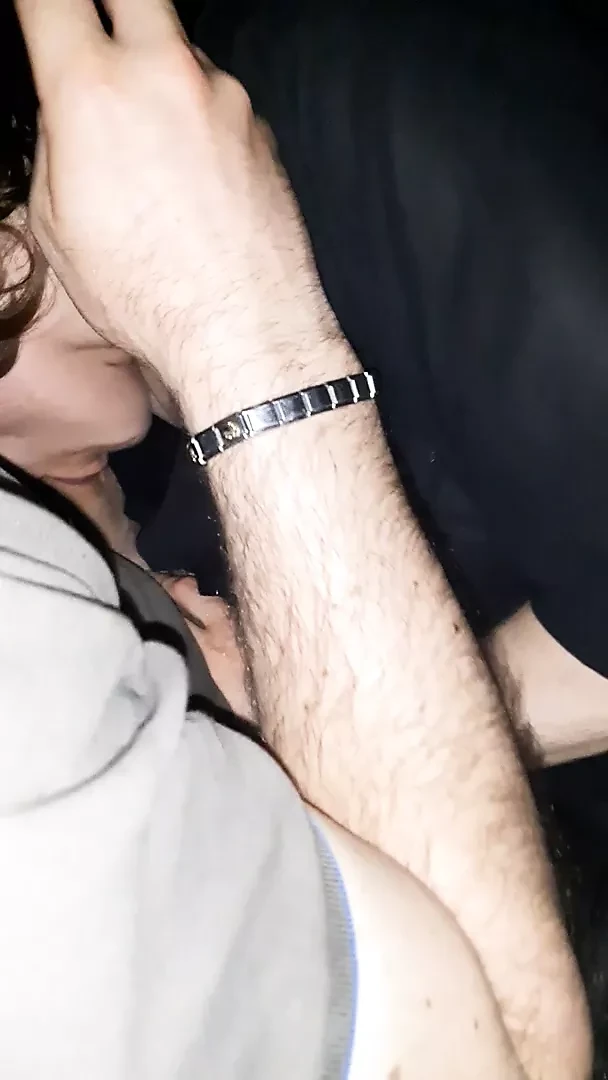 WIFE WITH FRIEND IN THE CAR