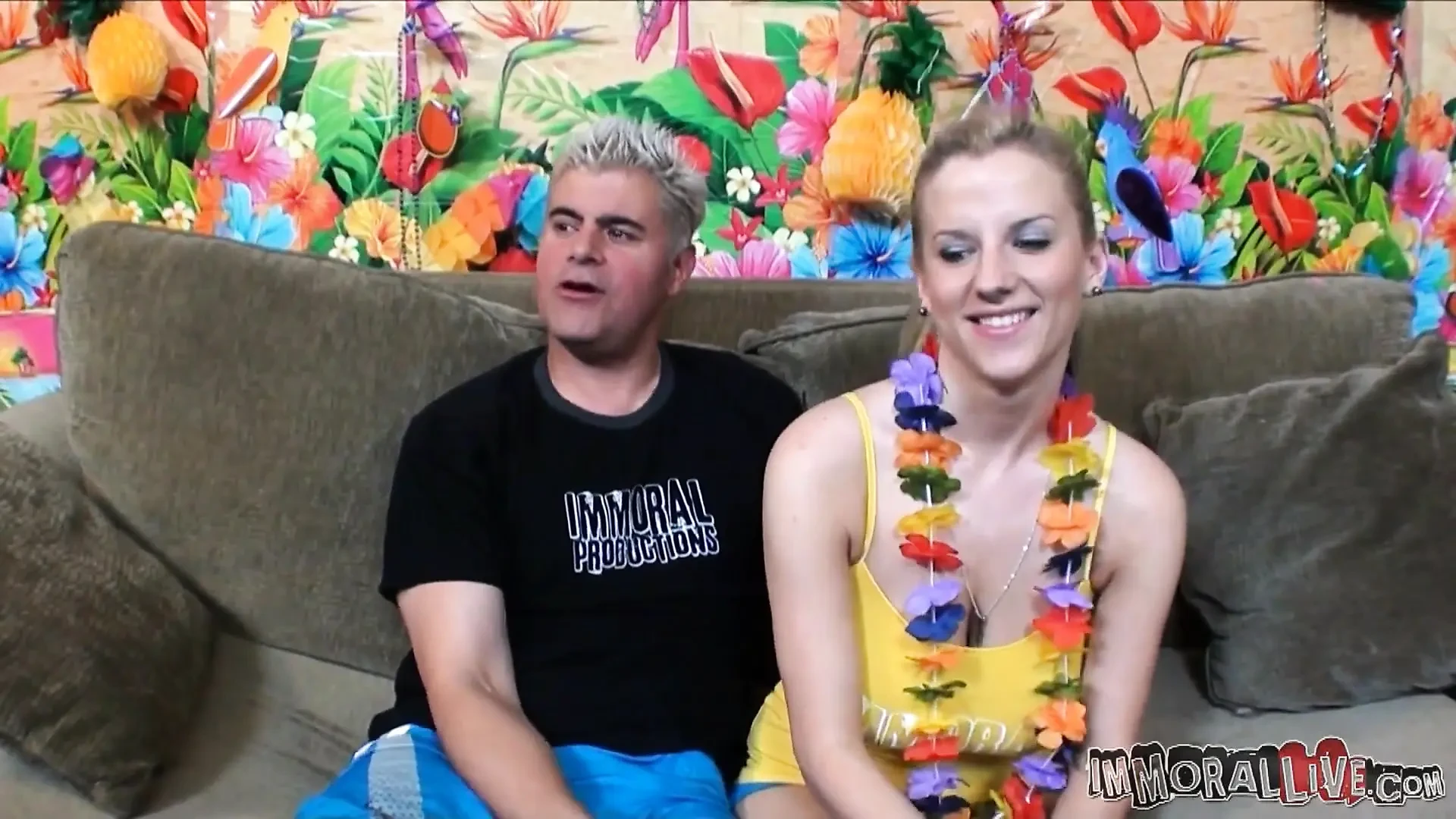 “There’s too much pussy!”