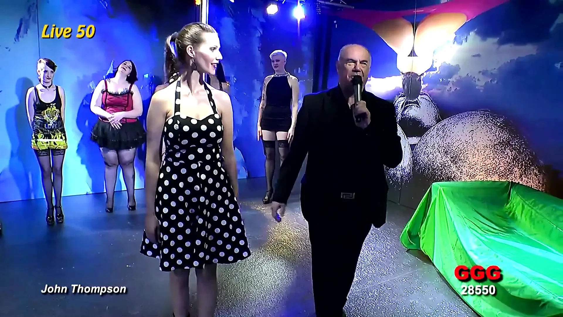 Ggg John Thompson – Grandpa Jerks off and Teen Wants More