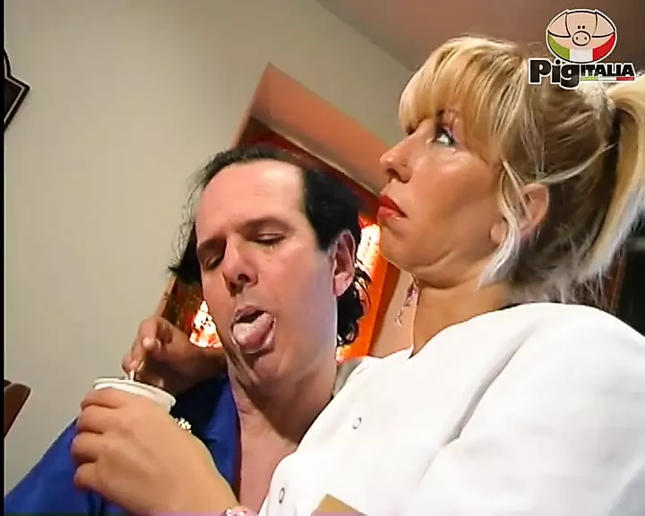 Very naughty MILF loves sex loving lewd sex in horny scene 02 from the movie La liceale