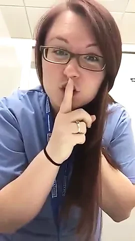 Chubby Nurse Showing her Sexy Body