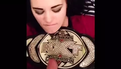 WWE diva slut  Paige cumshot compilation