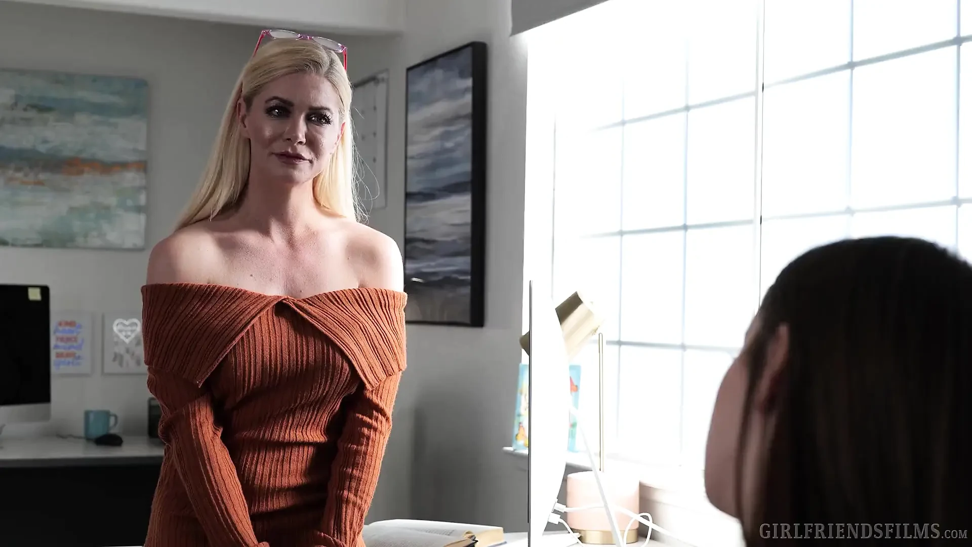 My Friend’s Lesbian Daughter Scene 3