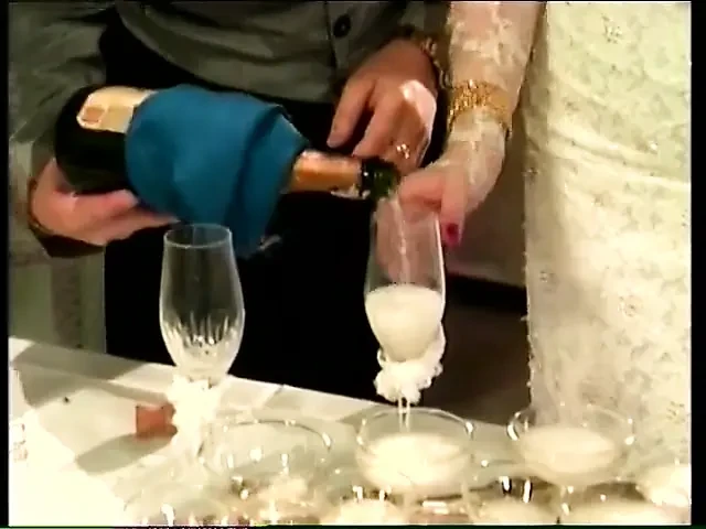 The shameful orgy before the marriage