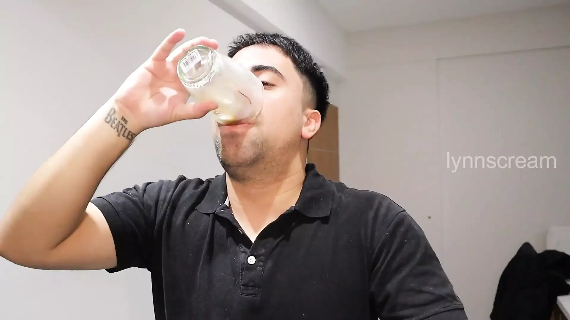 I Fuck My Girlfriend in the Ass After a Stressful Day at Work – Lynnscream Anal Creampie