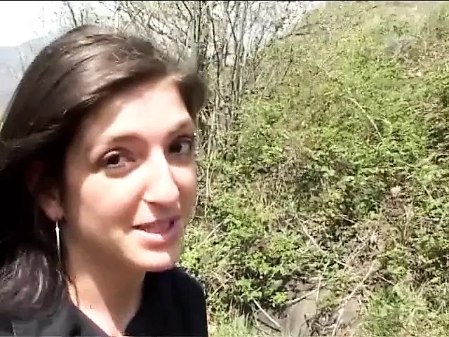 She was brought in the countryside for a good fuck