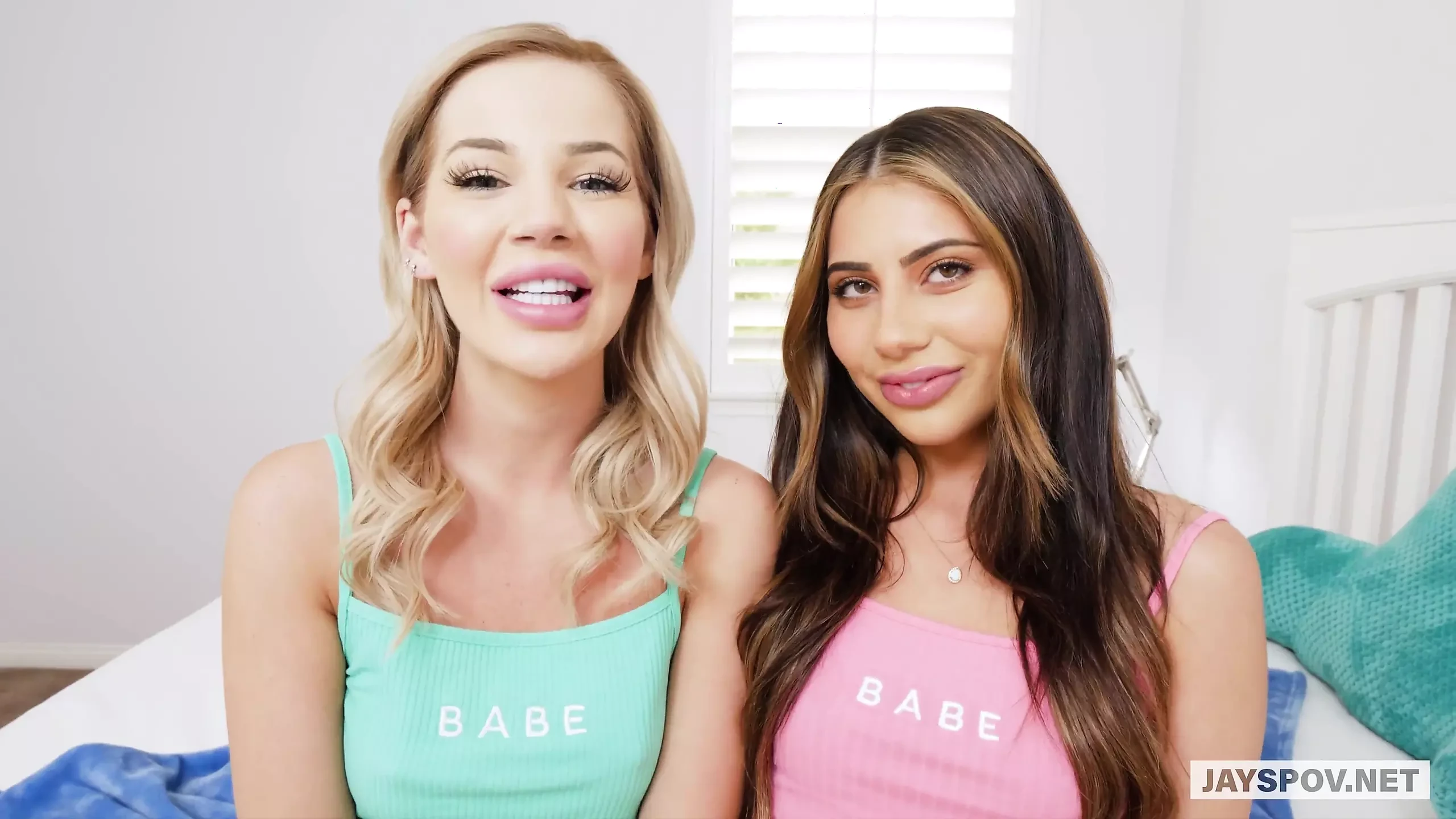 Incredible Threesome with Bella Rose and First Timer Selena Luxx