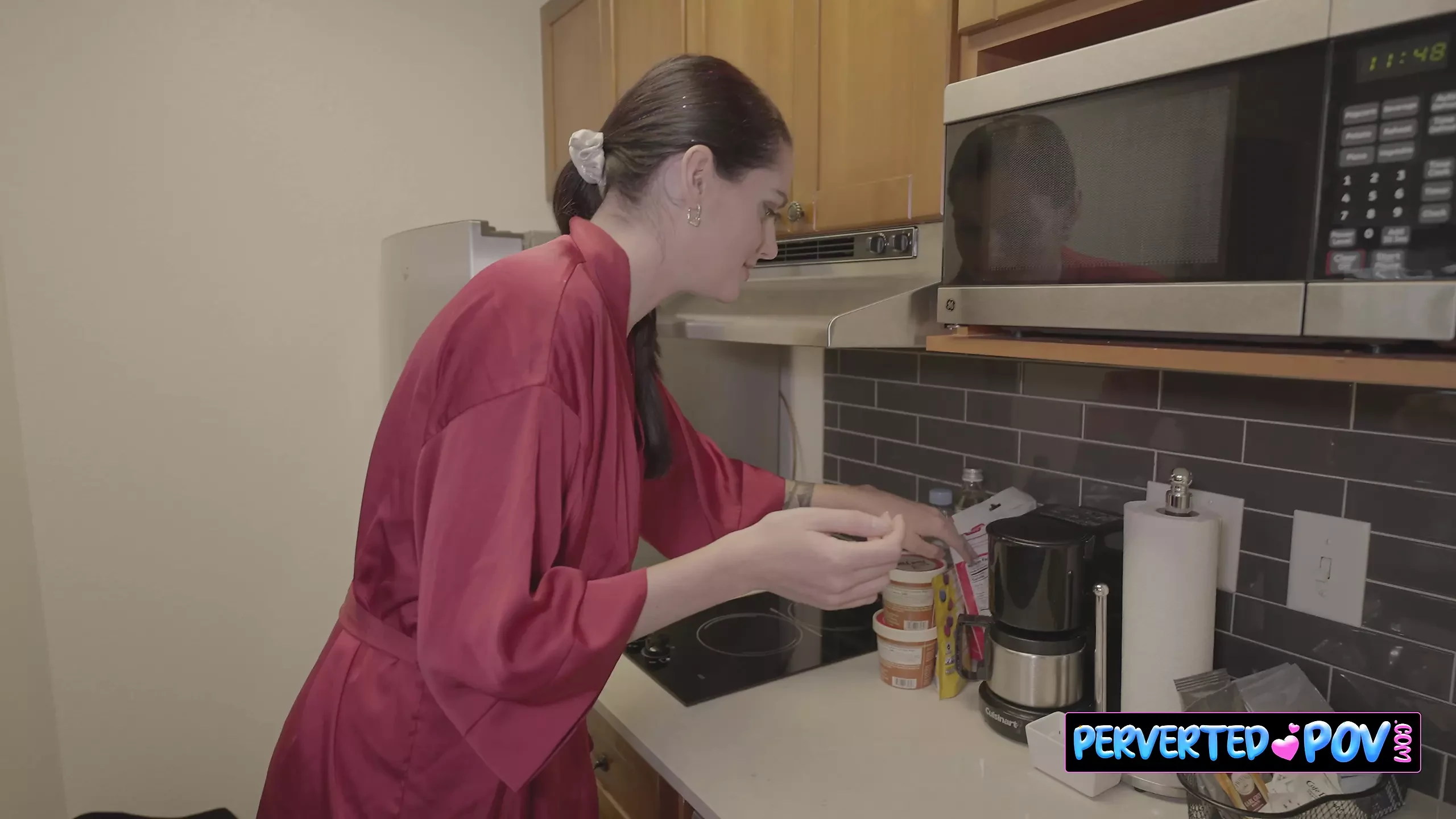 Fucking my best friends wife while he’s at work